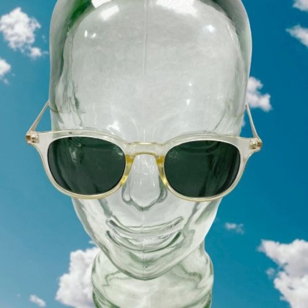 A.J.Morgan Green Lens Clubmaster Sunglasses - Picture 3 of 11